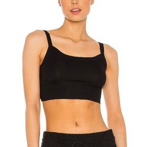 NWOT Free People Riding High Cropped Tank Top